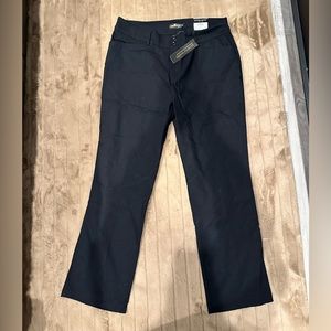 Lees Secretly Shapes Business Dress Pants Black BNWT New Slimming Straight Leg